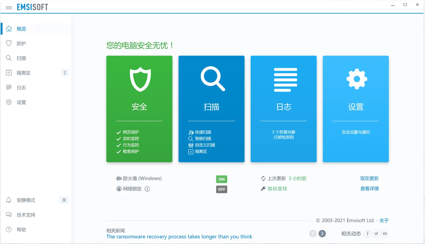 Emsisoft AntiMalware-win32