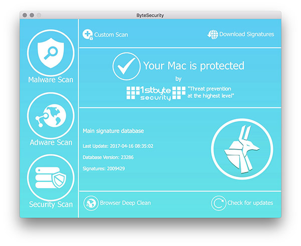 ByteSecurity Mac1