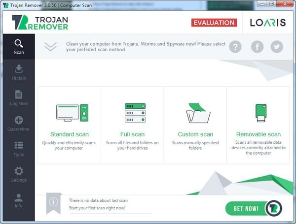 Loaris Trojan Remover°