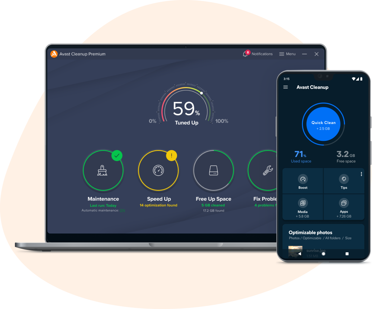 Avast Free Antivirus°