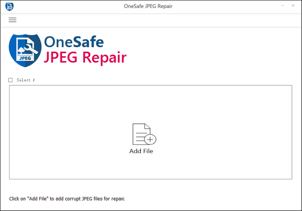 OneSafe JPEG Repair°1