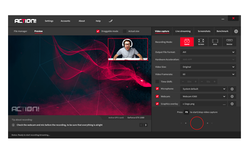 Mirillis Action! 4.38.1