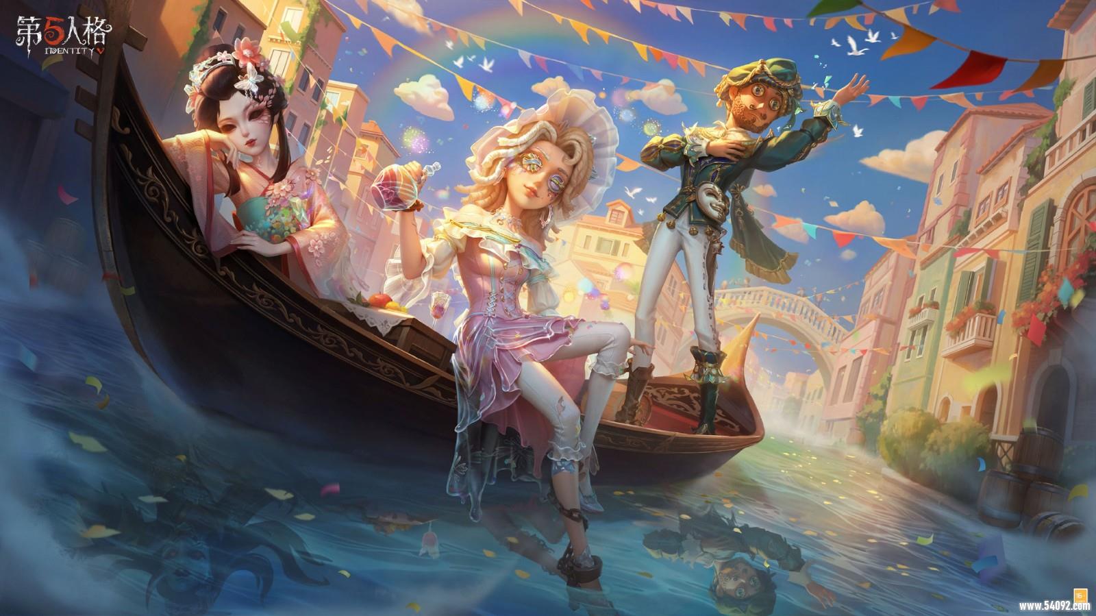 杯影浮生《第五人格》第三十八赛季·精华3即将上线!