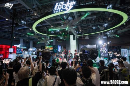 二次元ACT新游燃动BW2025《绿梦时空之声》现场试玩热潮