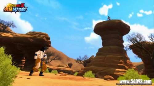 《龙珠战力之巅》孙悟空 我是地球长大的赛亚人