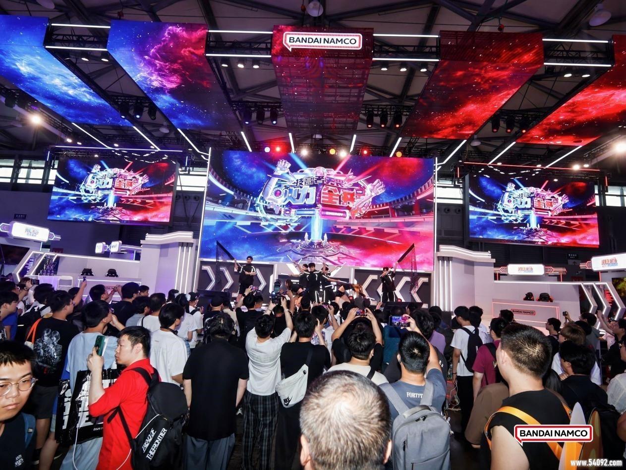 2025China Joy展会圆满落幕 万代南梦宫游戏盛宴点燃夏日激情