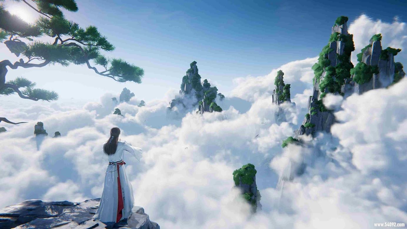 从天上开始的凡人修仙之旅——《代号:逍遥游》实机首曝